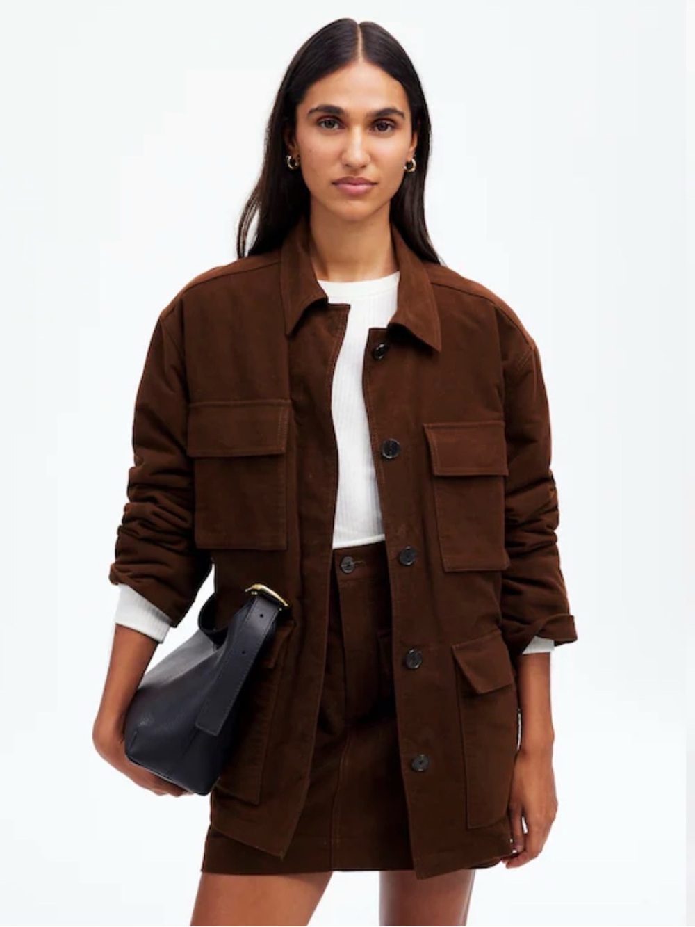Madewell Flap Pocket Field Jacket